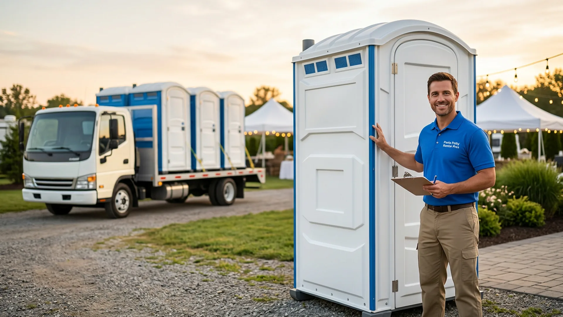 Local Porta Potty Rental La Follette, TN Nearby